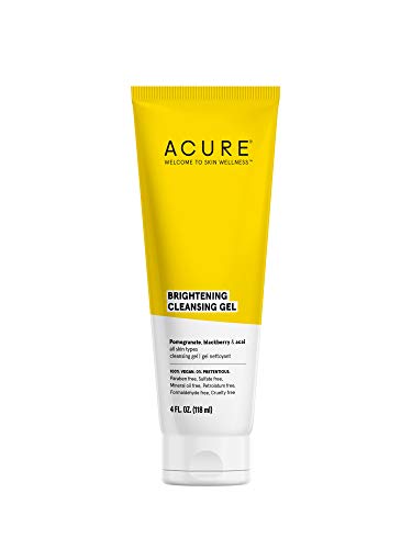 Acure limpieza facial Gel