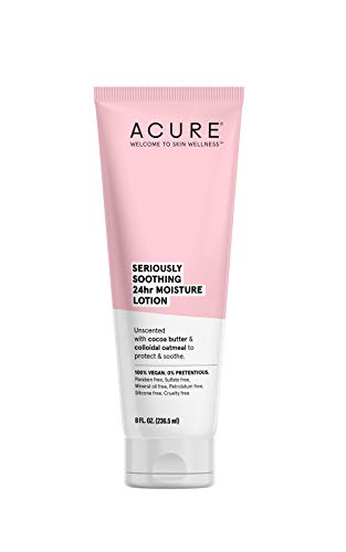 Acure Soothing 24 Hour Moisturizing Lotion, 8 Oz