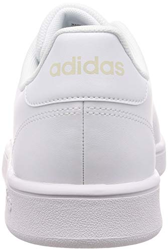 adidas Advantage Base, Zapatillas de Tenis para Hombre, FTWBLA/FTWBLA/BLAPUR, 42.67 EU