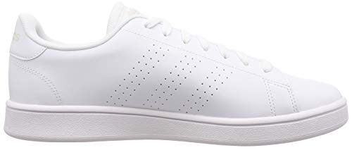 adidas Advantage Base, Zapatillas de Tenis para Hombre, FTWBLA/FTWBLA/BLAPUR, 42.67 EU