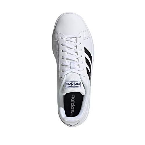 adidas Grand Court Base, Zapatos de Tenis para Hombre, Ftwbla Negbás Azuosc, 42 EU