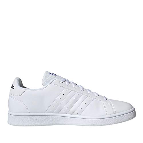 adidas Grand Court Base, Zapatos de Tenis para Hombre, Ftwbla Negbás Azuosc, 42 EU