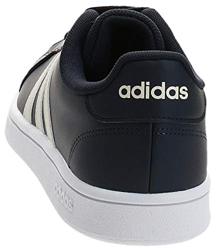 adidas Grand Court Base, Zapatos de Tenis para Hombre, Marino, 42 2/3 EU