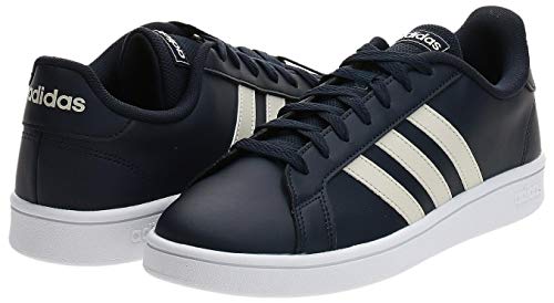 adidas Grand Court Base, Zapatos de Tenis para Hombre, Marino, 42 2/3 EU