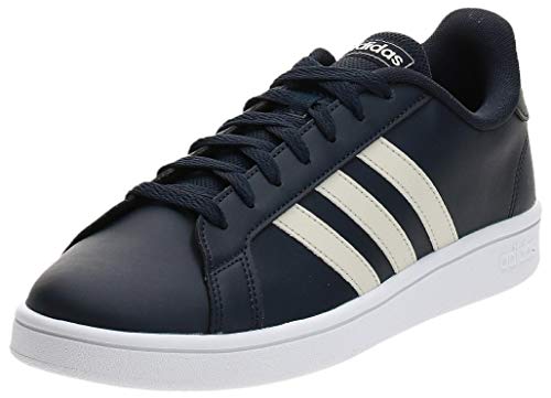 adidas Grand Court Base, Zapatos de Tenis para Hombre, Marino, 42 2/3 EU