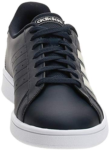 adidas Grand Court Base, Zapatos de Tenis para Hombre, Marino, 42 2/3 EU