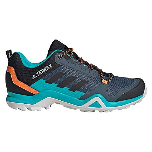 adidas Terrex AX3, Zapatillas de Hiking para Hombre, AZULEG/NEGBÁS/NARSEN, 44.67 EU