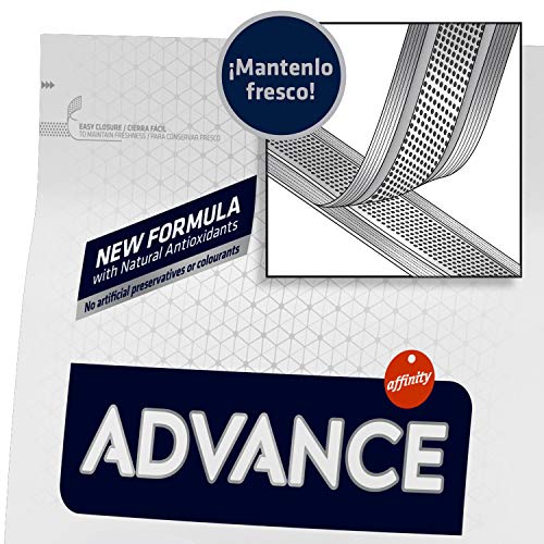 Advance Senior Mini - Pienso para Perros de Edad Avanzada de Razas pequeñas - 3 kg