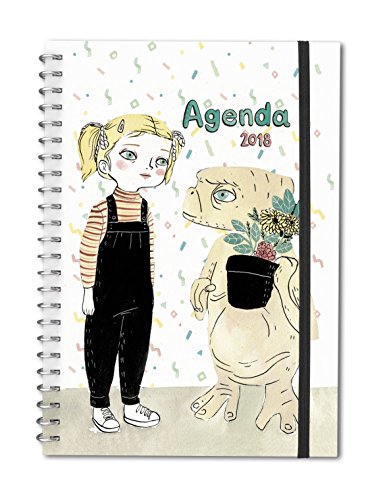 Agenda anual 2018 María Hesse (TANTANFAN)