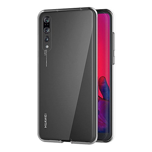 AICEK Funda Huawei P20 Pro, Transparente Silicona 360°Full Body Fundas para Huawei P20 Pro Carcasa Silicona Funda Case (6,1 Pulgadas)