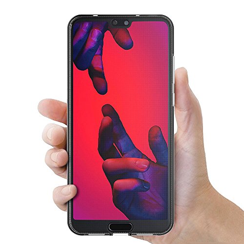 AICEK Funda Huawei P20 Pro, Transparente Silicona 360°Full Body Fundas para Huawei P20 Pro Carcasa Silicona Funda Case (6,1 Pulgadas)