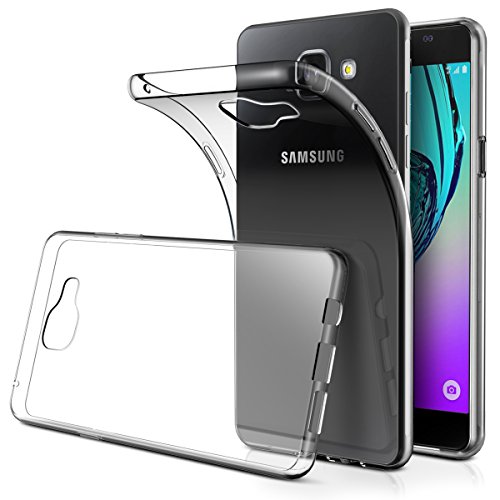 AICEK Funda Samsung Galaxy A3 2016, Samsung Galaxy A3 2016 (A310F) Funda Transparente Gel Silicona Galaxy A3 2016 Carcasa para Samsung Galaxy A3 2016 4.7"