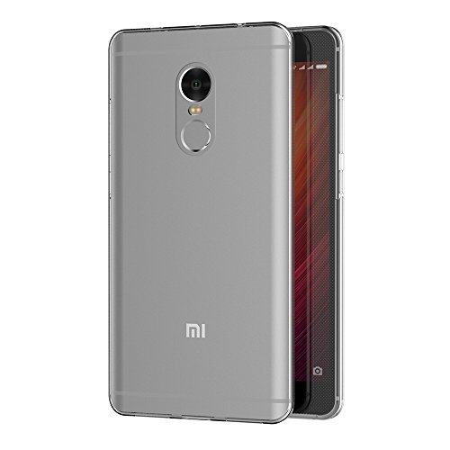 AICEK Funda Xiaomi Redmi Note 4, Transparente Silicona 360°Full Body Fundas para Xiaomi Redmi Note 4 Carcasa Silicona Funda Case (5.5")