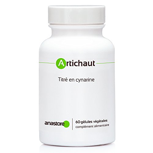 ALCACHOFA * 400 mg / 60 cápsulas * hígado, molestias hepáticas, molestias de la vesícula biliar, diabetes * Garantía de satisfacción o reembolso * Fabricado en Francia