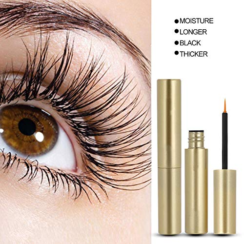 ALIVER Eyelash Natural PestañAs Crecimiento Nutritivo Reforzador Serum para PestañAs Con Encanto, Suero de Crecimiento De PestañAs,Acelerador para Un Crecimiento de PestañAs,3 Ml