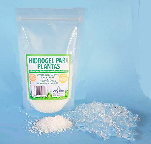 Alquera Hidrogel para Plantas - Retenedor de Agua (200)