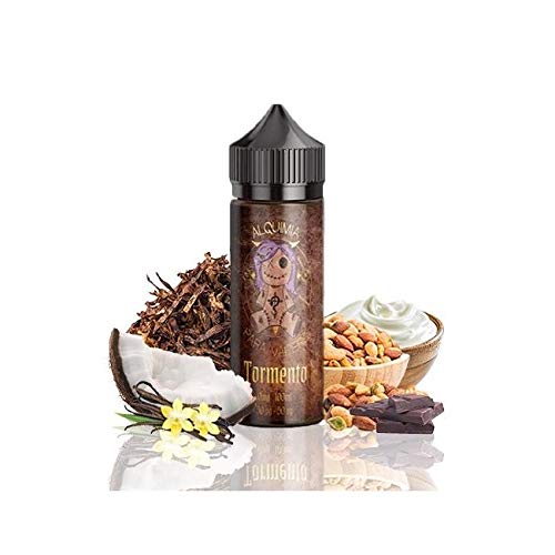 Alquimia para Vapers E-Líquid Tormento 100ml - DESCUENTO DE 2,50 EUROS EN CADA PRODUCTO ADICIONAL SOLO VENDIDO Y ENVIADO POR VENDEDOR VAPOR CENTER