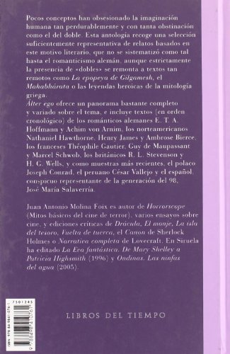 Álter ego: Cuentos de dobles (una antología): 245 (Libros del Tiempo)