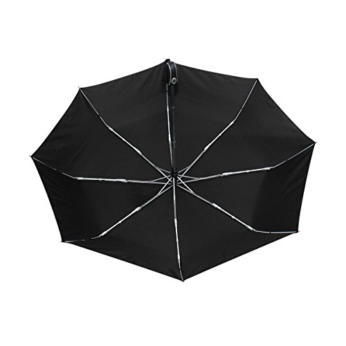 Amarillo Palm Umbrella Mujeres Chica Hombres Automático Abierto Cerrar Pequeños Totes Lluvia Domingo Señoras 3 Plegable