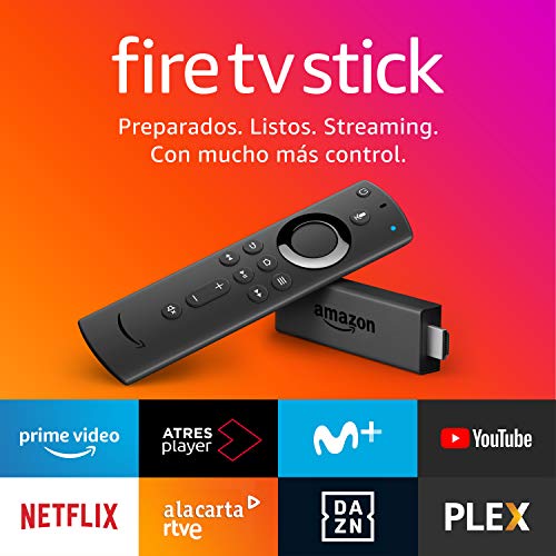 Amazon Fire TV Stick reacondicionado certificado con mando por voz Alexa | Reproductor de contenido multimedia en streaming