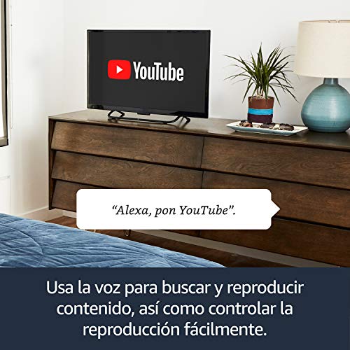 Amazon Fire TV Stick reacondicionado certificado con mando por voz Alexa | Reproductor de contenido multimedia en streaming