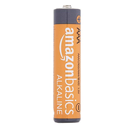 AmazonBasics - Pilas alcalinas AAA de 1,5 voltios, gama Performance, paquete de 20 (el aspecto puede variar)