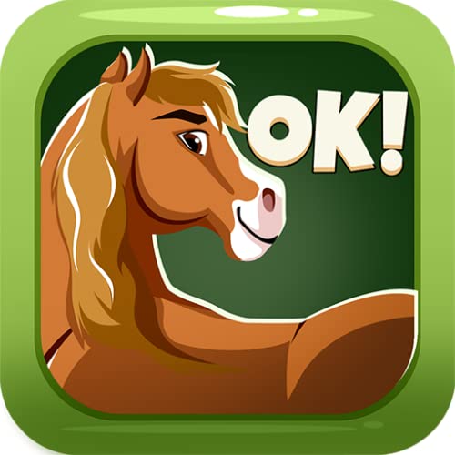 American Quarter Horse Sticker Emojis - Animated Keyboard