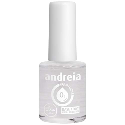 Andreia Halal Respirant Base - Perméable à L'eau - Sombras de Claro | 10,5 ml