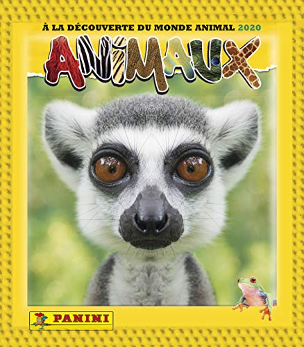 Animales- ANIMAUX Cromos (Panini 003980BOX50F)