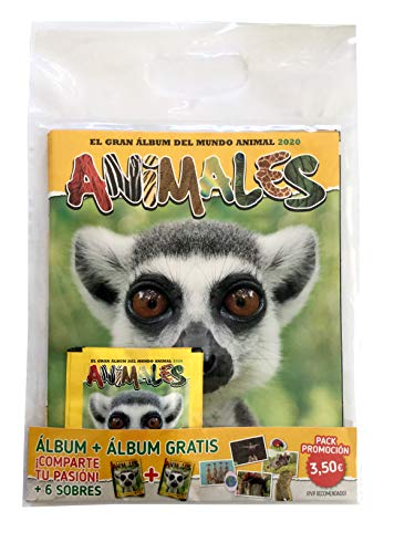 Animales Cromos (Panini 003980SPEGGSS)