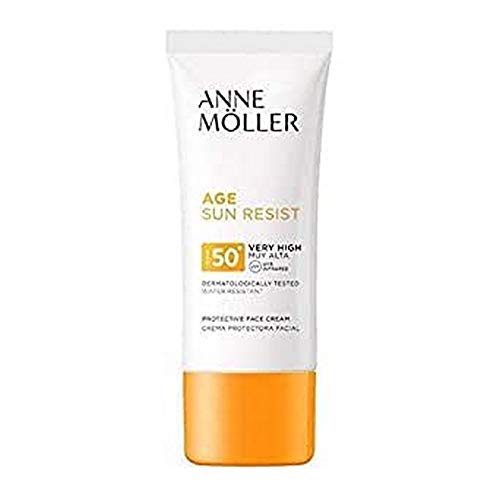 Anne Möller Anne Möller Age Sun Resist Face Cream Spf50+ 50 Ml - 50 ml