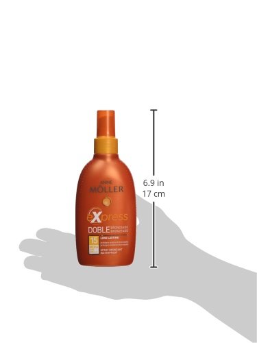 Anne Möller Aquasol Express - Intensif - Loción bronceadora, factor de protección solar 15-200 ml