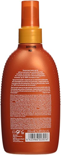 Anne Möller Aquasol Express - Intensif - Loción bronceadora, factor de protección solar 15-200 ml