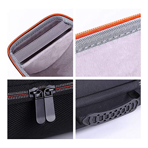 Ansemen Funda de Transporte Rígido para JBL Xtreme 2 - EVA Duro Caso Recorrido Bolso Funda Estuche Case para JBL Xtreme 2 Altavoz Bluetooth portátil Adapta al Cable USB y al Cargador