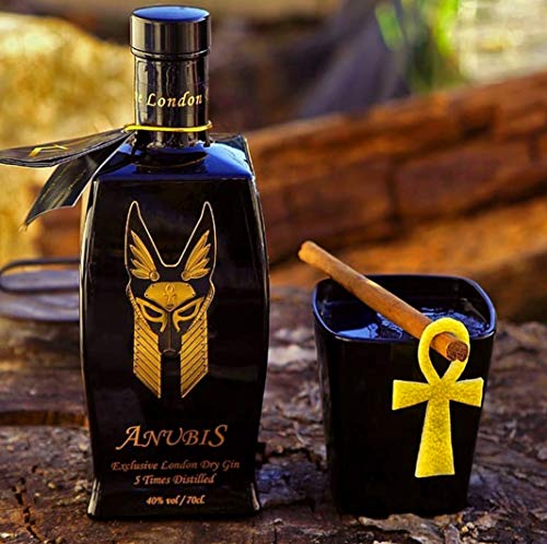 Anubis Gin - Ginebra Botella 70 cl