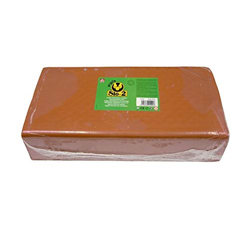 Arcilla Roja Para Modelar 12,5kg