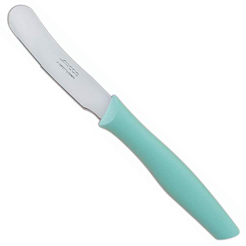 Arcos 188077 Cuchillo Mantequilla, Acero_Inoxidable, Menta, 70 mm