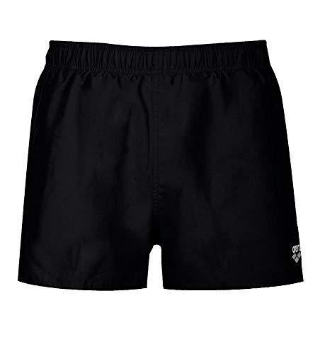 Arena X-Short Fundamentals Bañador, Hombre, Negro (Black/White), M