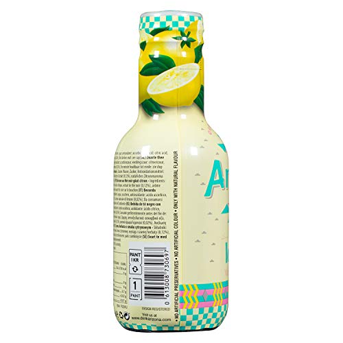 Arizona, Té helado (Limón) - 500 ml.