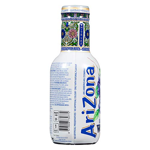 Arizona Te Liquid Blanco.Arandano S/Gas 500