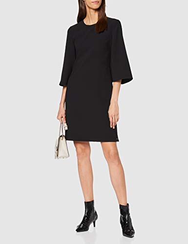 Armani Exchange Back Bottom Belt Dress Vestido de Fiesta, Negro (Black 1200), XX-Small (Talla del Fabricante: 0) para Mujer