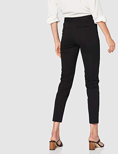 Armani Exchange Day & Night Pantalones, Negro (Black 1200), 44 (Talla del Fabricante: 8) para Mujer