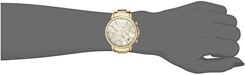 Armani Exchange Reloj Cronógrafo para Mujer de Cuarzo con Correa en Acero Inoxidable AX4327