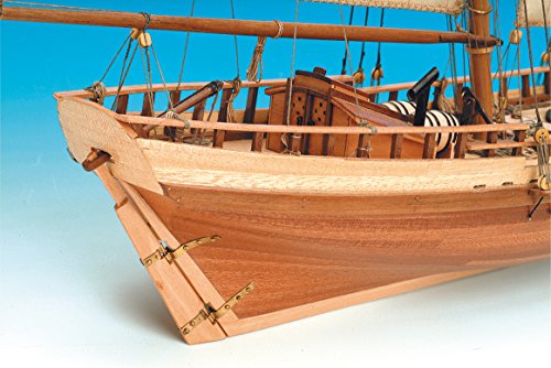 Artesanía Latina 22135. Maqueta de Barco en Madera Virginia American Schooner 1/41