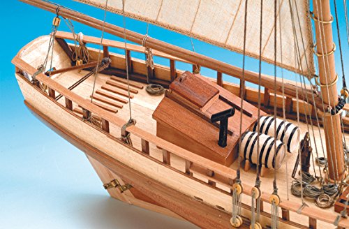 Artesanía Latina 22135. Maqueta de Barco en Madera Virginia American Schooner 1/41