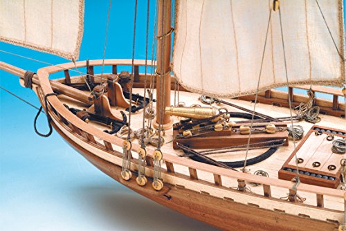 Artesanía Latina 22135. Maqueta de Barco en Madera Virginia American Schooner 1/41