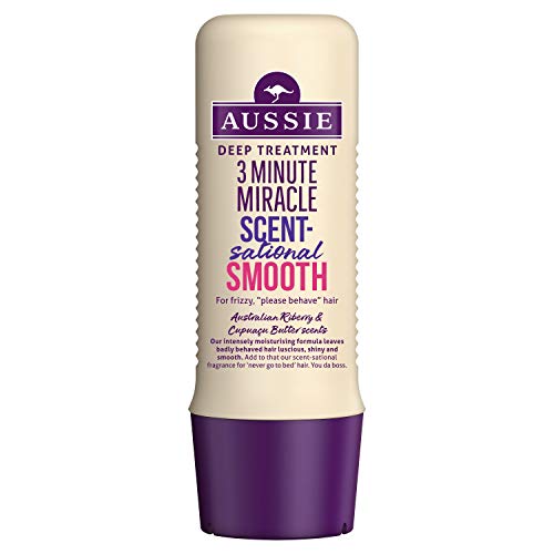 AUSSIE TRATAM.INTENSIVO SCENT-SATIONAL SMOOTH 3 MIN.250ML