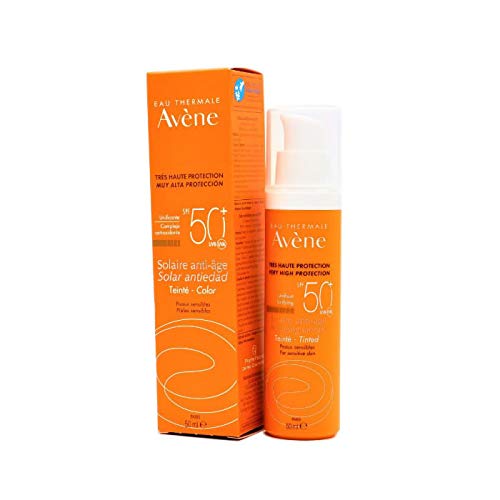 Avene Crema Solar Antiedad Color SPF50+, 50 ml