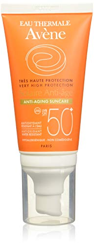 Avene Solar AntiEdad Spf 50+ Antioxidante Sin Perfume 50 Ml