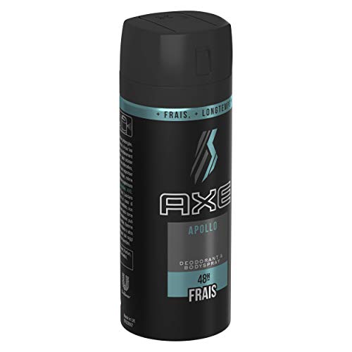 Axe Apollo Desodorante - Paquete de 3 x 150 ml - Total: 450 ml